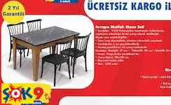 MODA LİFE AVRUPA MUTFAK MASA SETİ MODA LİFE AVRUPA MUTFAK MASA SETİ